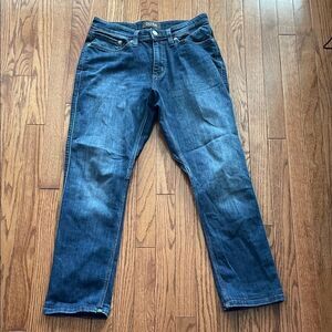 DU/ER L2X Relaxed Taper Medium Wash Jeans Men’s Sz 31/32